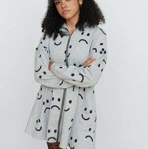 Happy Sad Sweater Dress